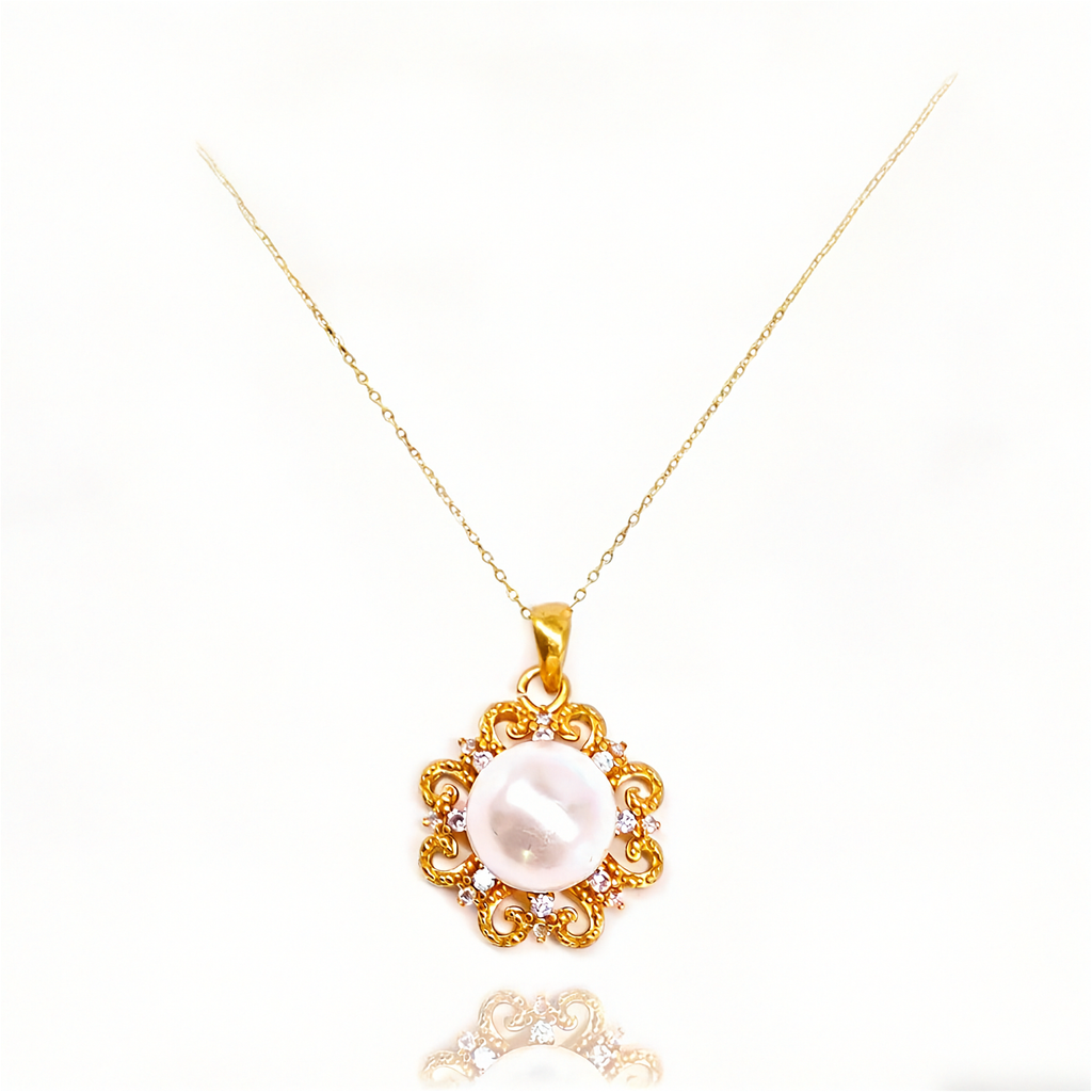 24K Gold SUN Necklace Jewelry  Simple Choker Pendant Woman Accessories Fashion Creative Gift