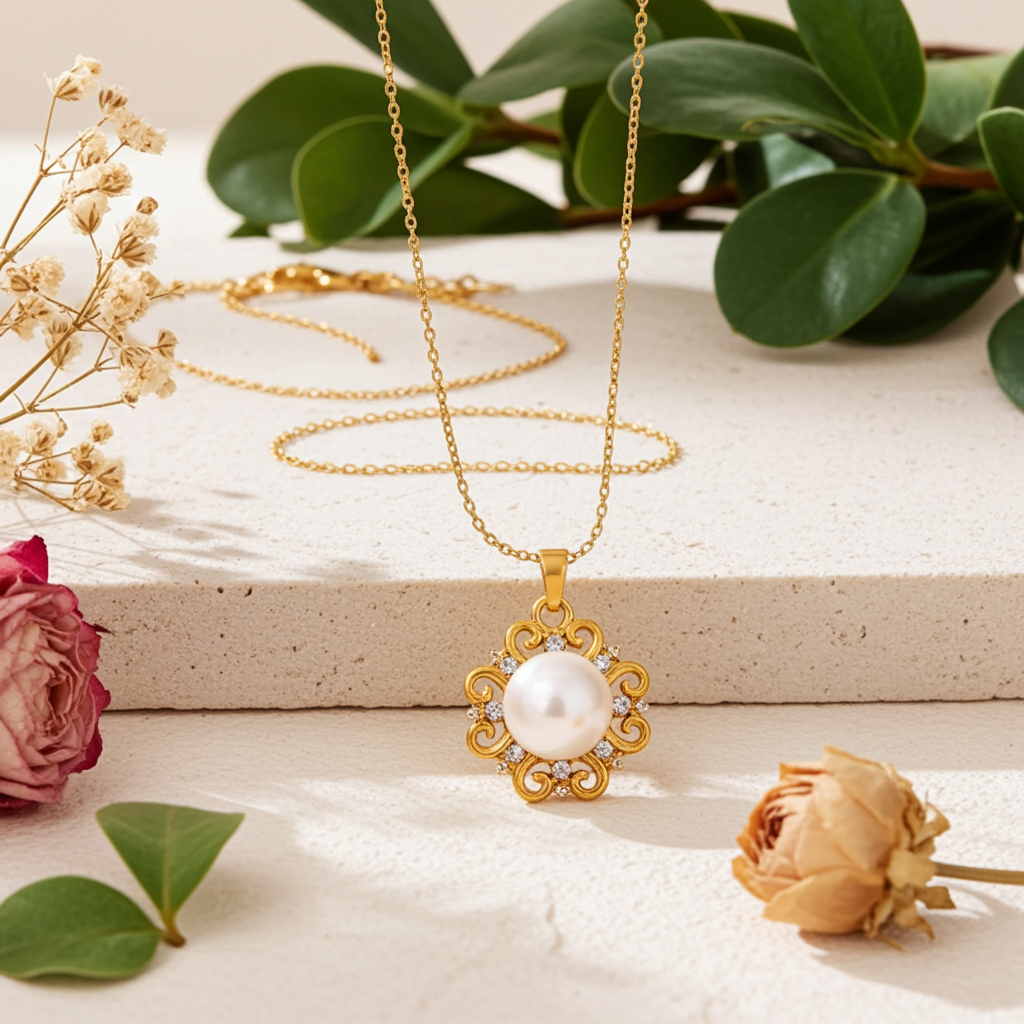 24K Gold SUN Necklace Jewelry  Simple Choker Pendant Woman Accessories Fashion Creative Gift