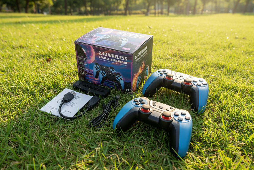 X2 Blue Game Console 4K Double Connection Battle Wireless