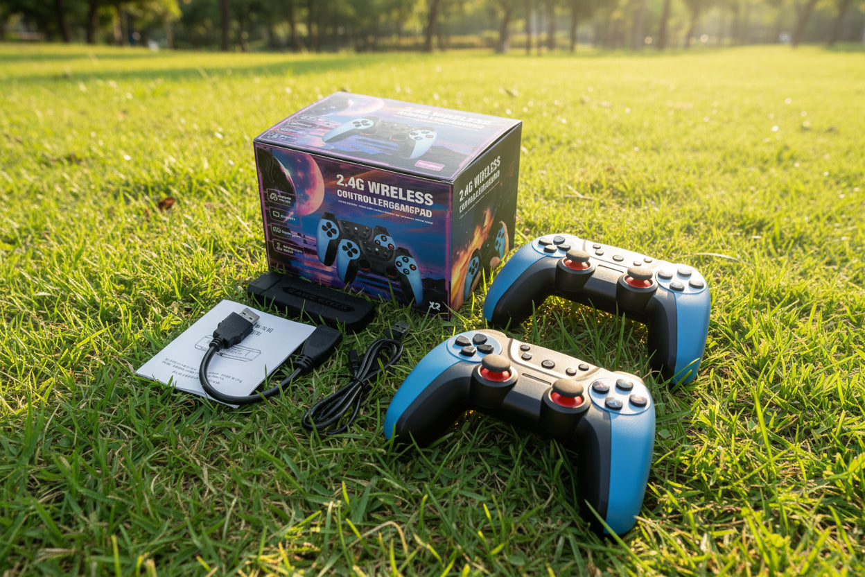X2 Blue Game Console 4K Double Connection Battle Wireless
