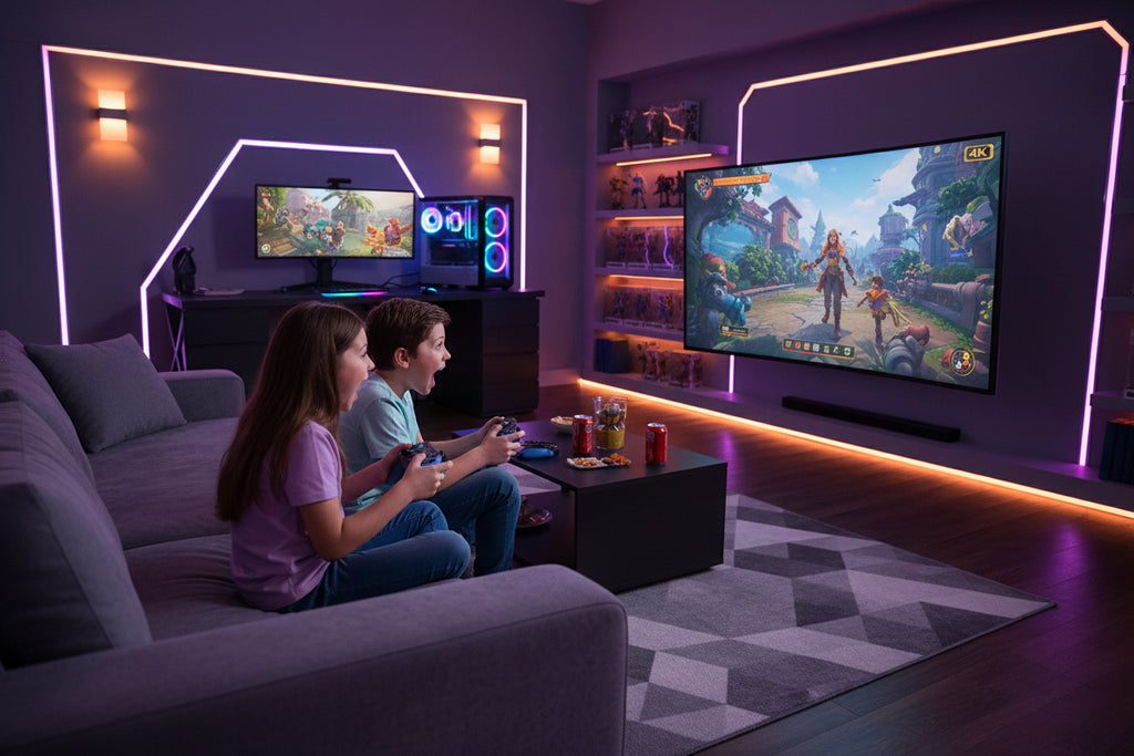 X2 Blue Game Console 4K Double Connection Battle Wireless