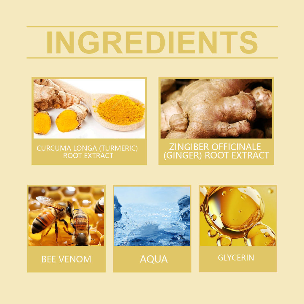 Wiyun Bee Venom Joint Care Cream Gentle And Soothing Wrist Knee Massage Body Topical Daily Care Cream