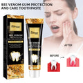 Bee Venom Gingival Toothpaste, Cleaning Stains Breath Fresh Whitening Toothpaste