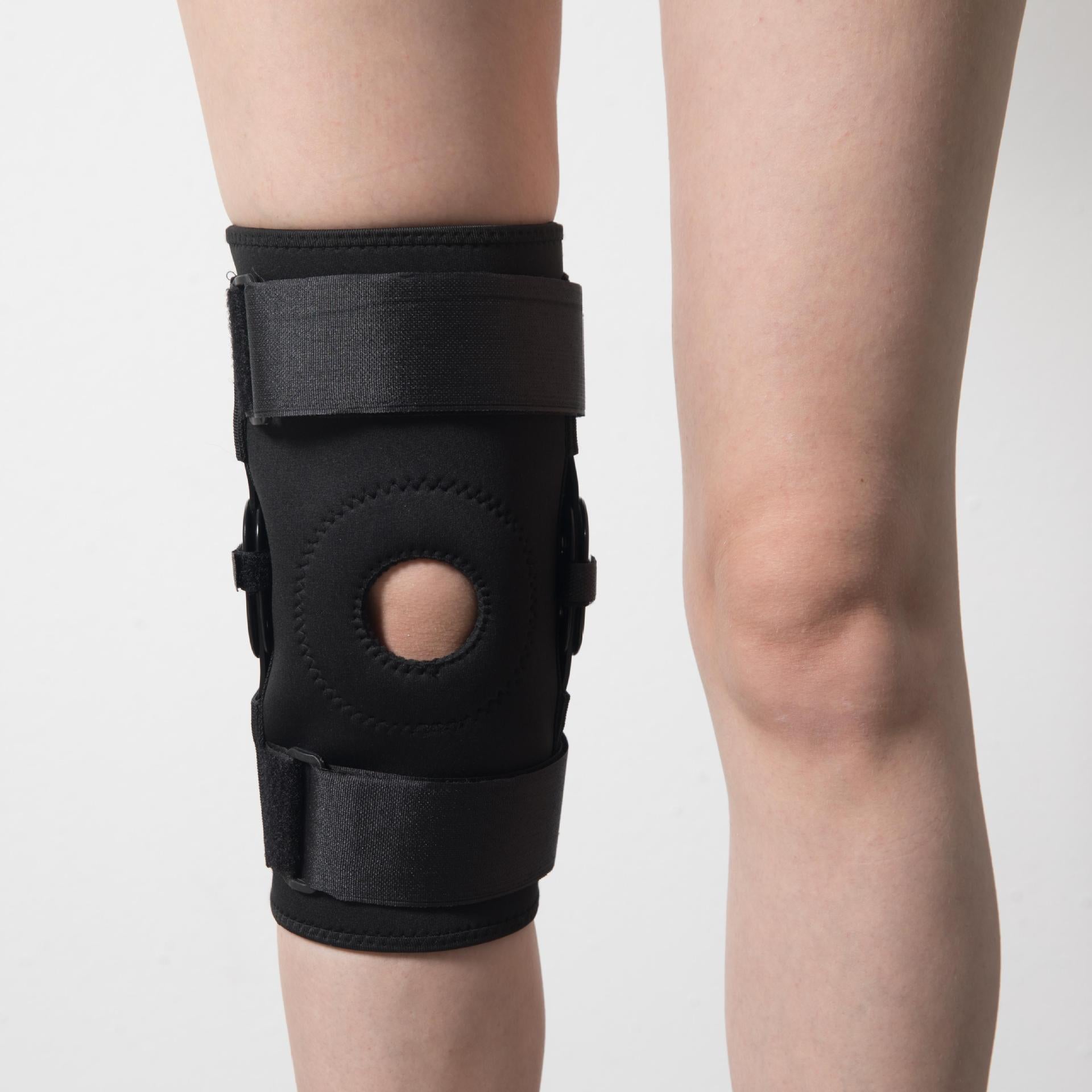 Mountaineering Exercise Pressure Belt Steel Bar Rehabilitation Protective Equipment Training Knee Protection Products