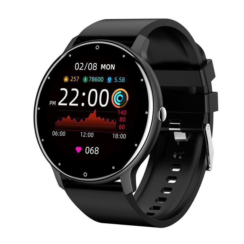 Smart Watch Heart Rate Blood Pressure Sleep Monitor Smart Fitness Band ZL02D Waterproof Smart Sports Watch