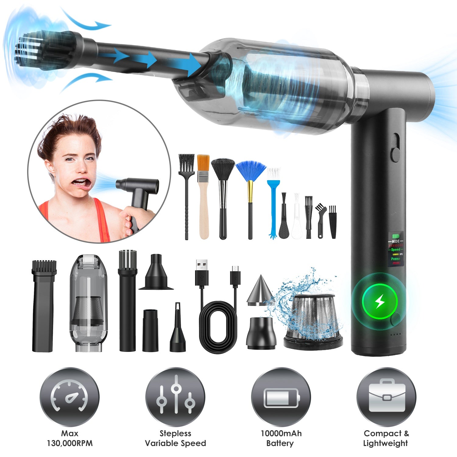 Pro Type  Compressed Air Duster