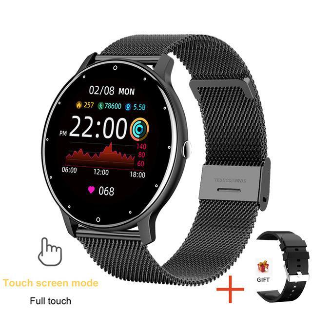 Smart Watch Heart Rate Blood Pressure Sleep Monitor Smart Fitness Band ZL02D Waterproof Smart Sports Watch