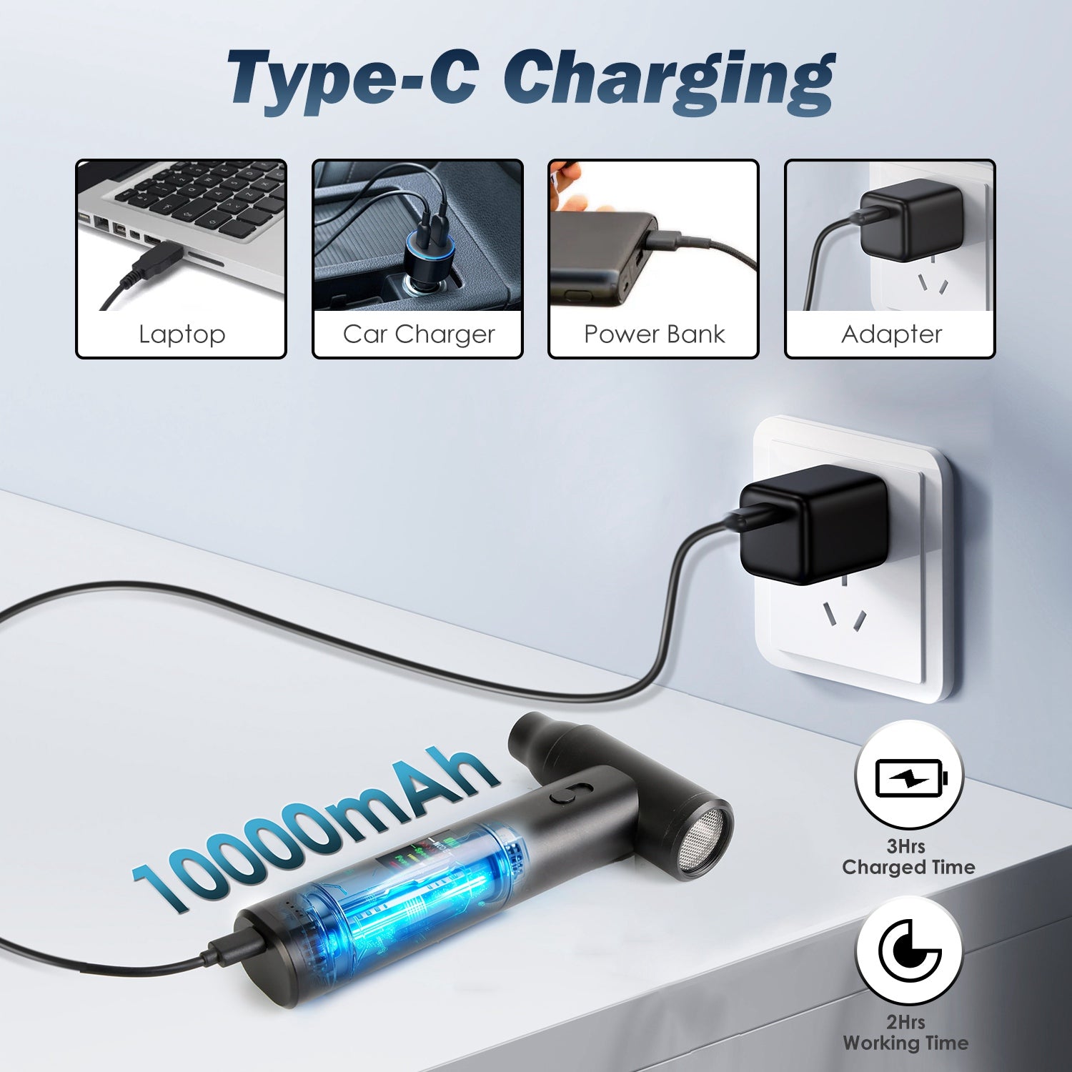 Pro Type  Compressed Air Duster