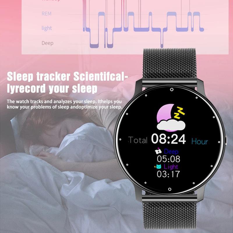 Smart Watch Heart Rate Blood Pressure Sleep Monitor Smart Fitness Band ZL02D Waterproof Smart Sports Watch