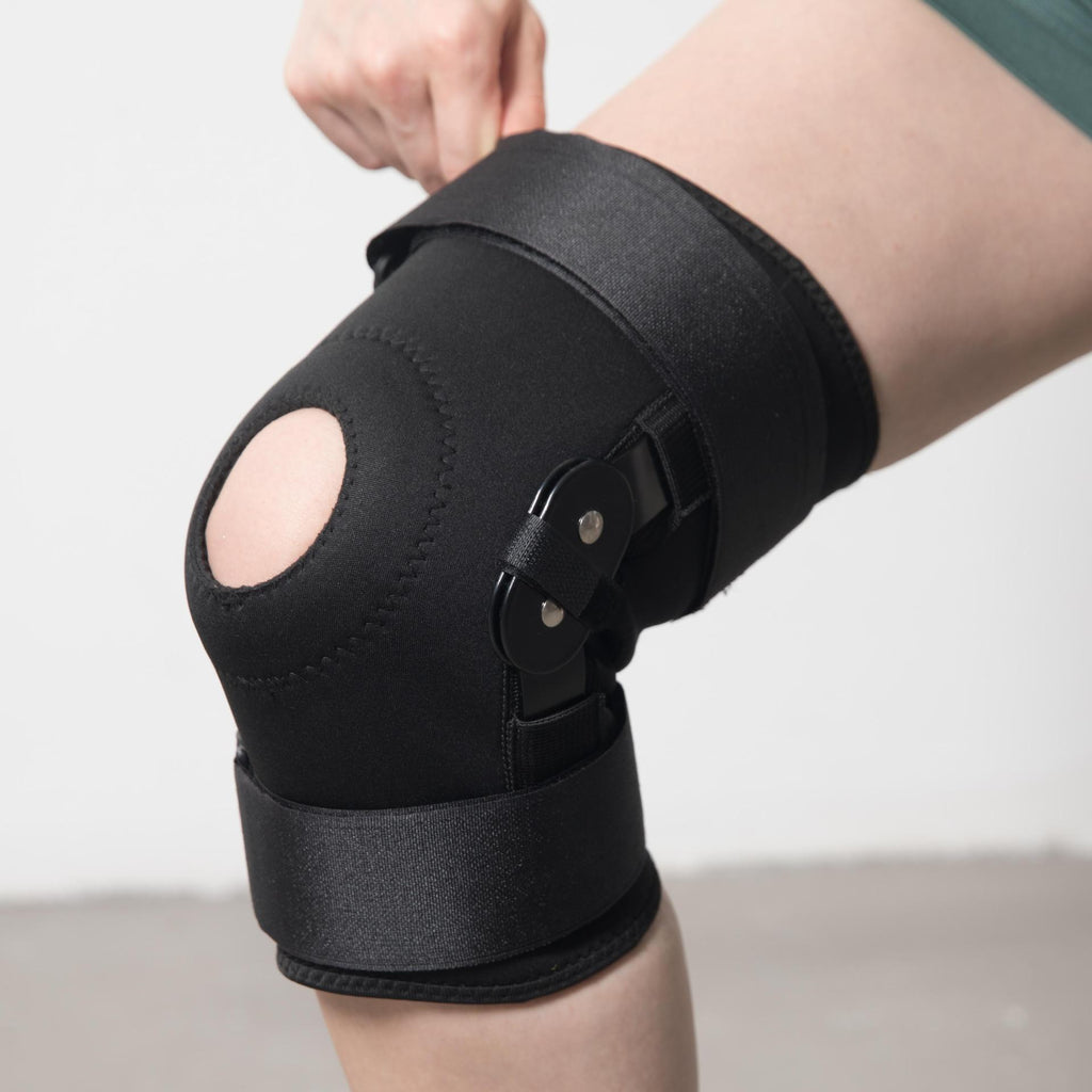 Mountaineering Exercise Pressure Belt Steel Bar Rehabilitation Protective Equipment Training Knee Protection Products