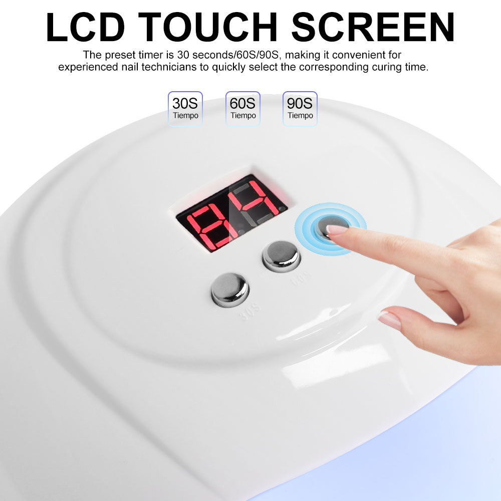 UV LED Nail Lamp Professional Nail Dryer For Gel Polish  Nails 3 Timers