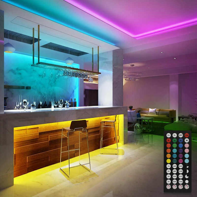 BRAND NEW 5050 RGB LED Strip Bluetooth Remote